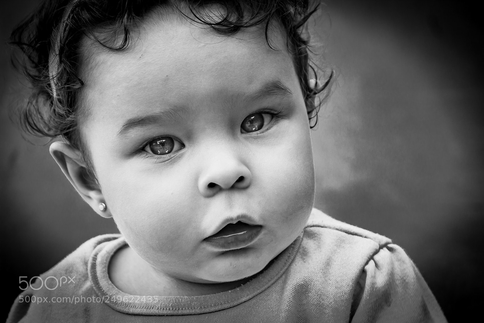 Canon EOS 650D (EOS Rebel T4i / EOS Kiss X6i) sample photo. Baby girl face photography