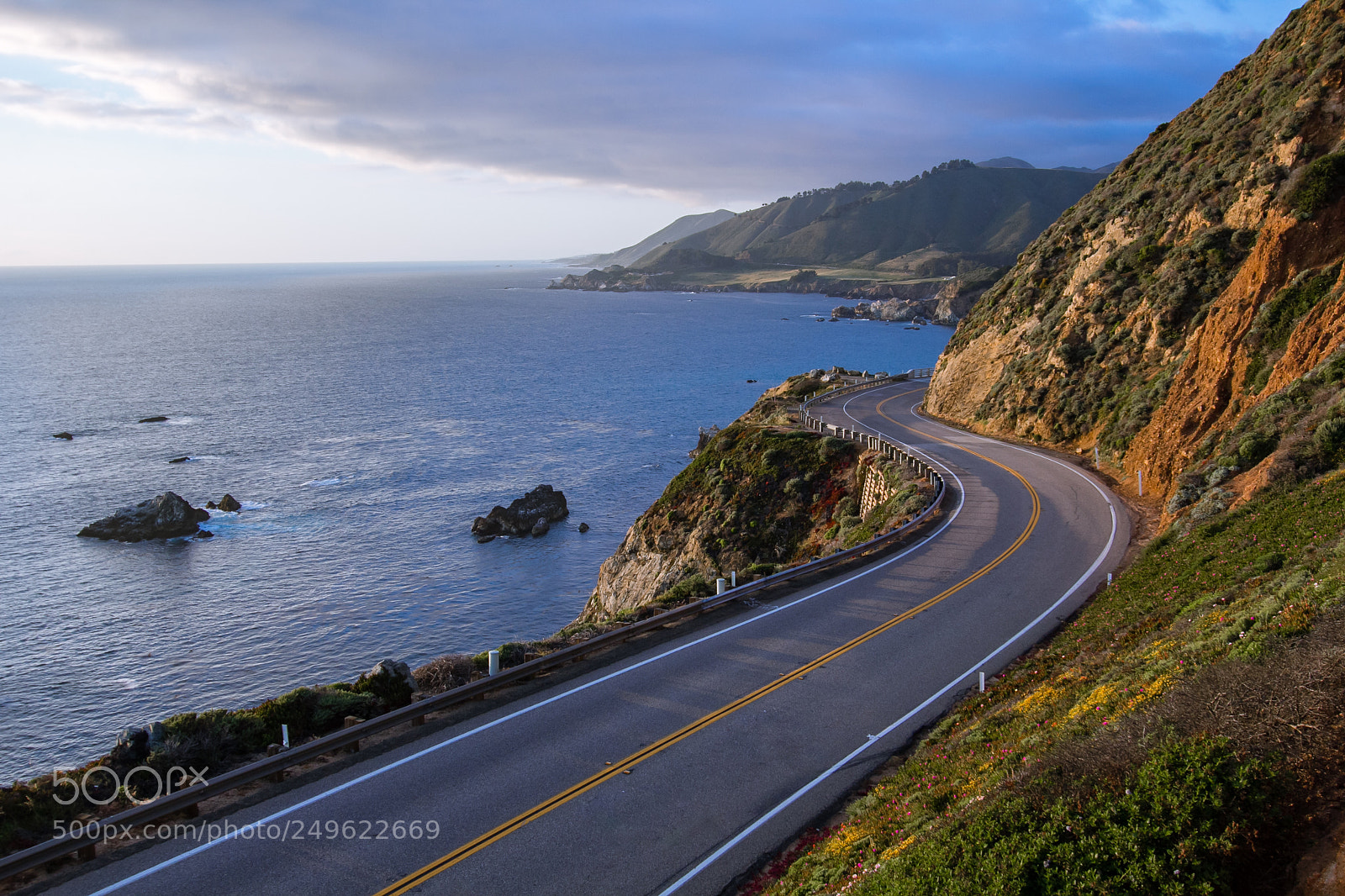 Canon EOS 60D sample photo. Pacific coast highway at photography