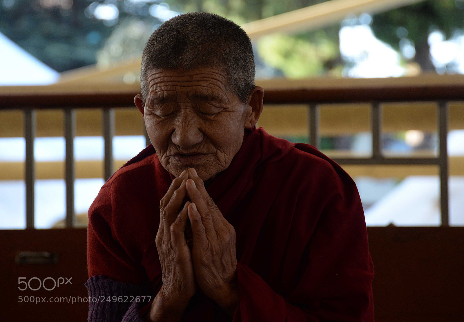 Nikon D610 sample photo. Tibetan buddhists in exile photography