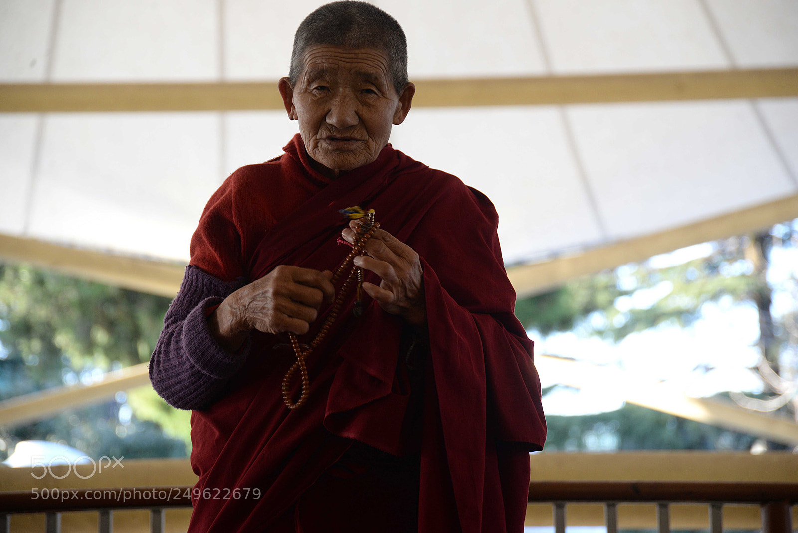 Nikon D610 sample photo. Tibetan buddhists in exile photography