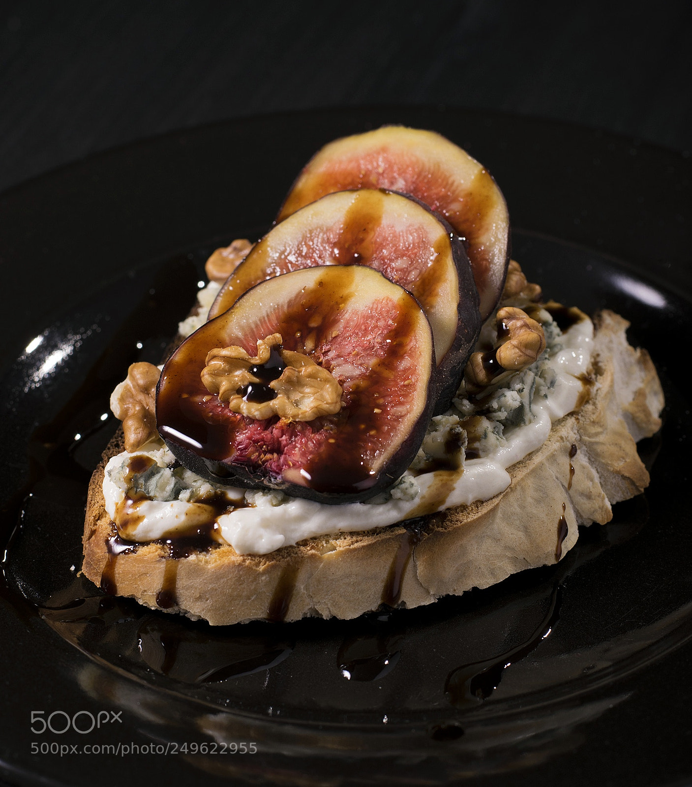 Nikon D5300 sample photo. Bruschetta photography