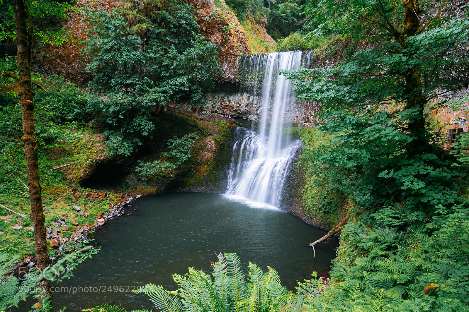 Canon EOS 60D sample photo. Lower south falls photography