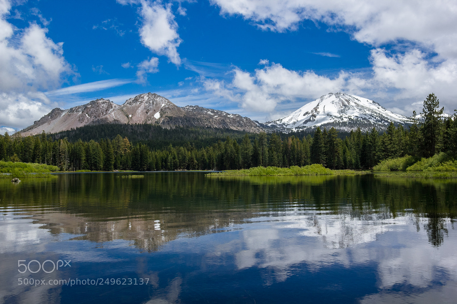 Canon EOS 60D sample photo. Manzanita lake photography