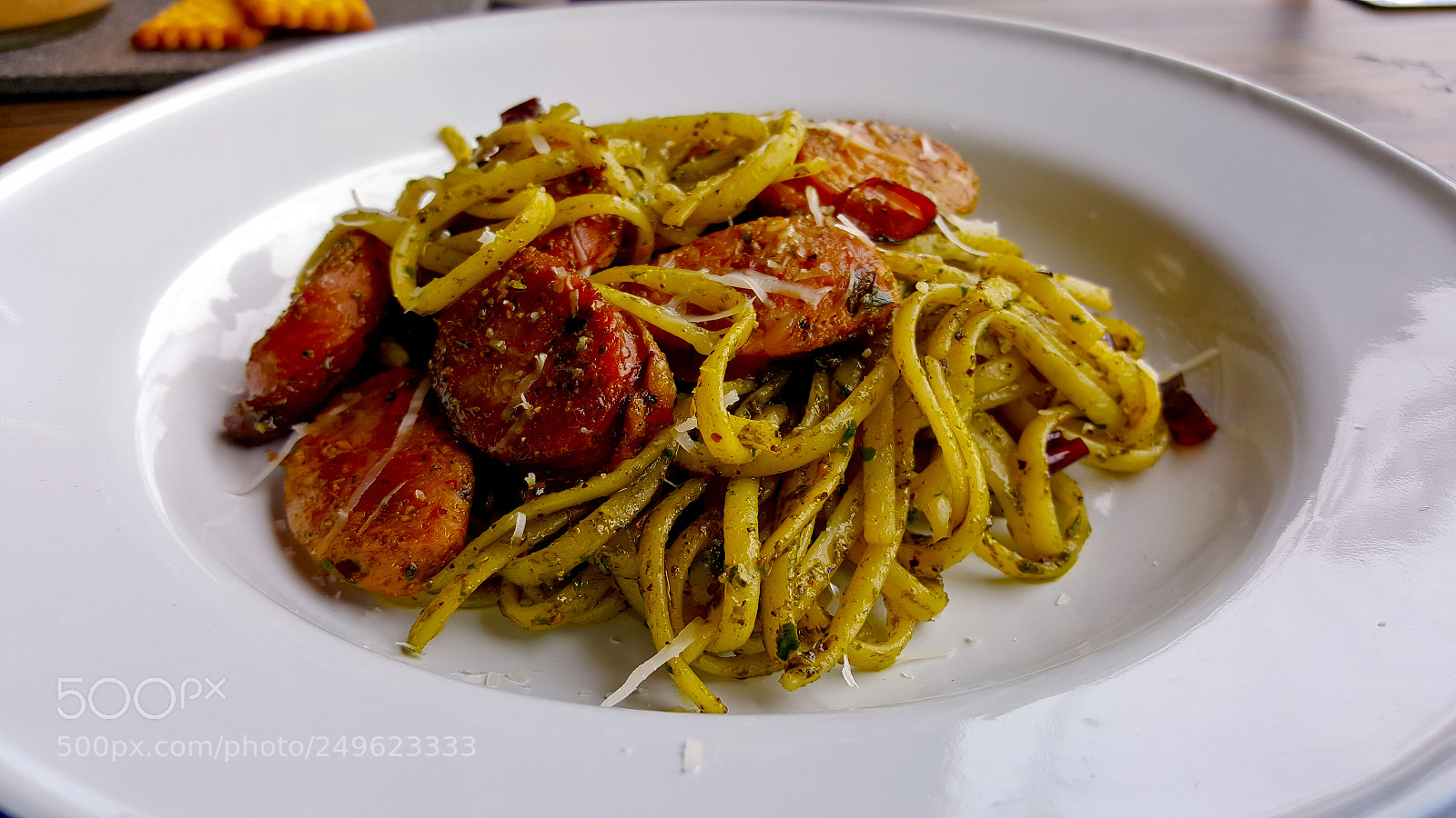 Samsung Galaxy Note5 sample photo. Spaghetti sai aua thai photography