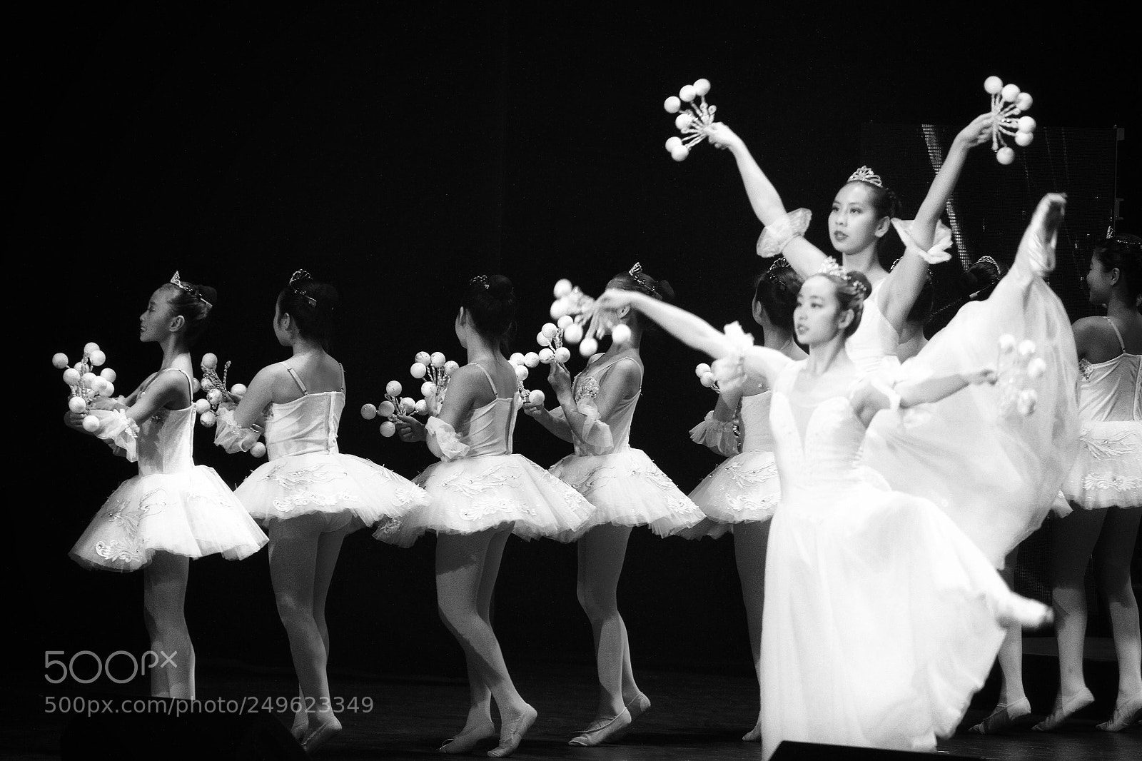 Canon EOS 7D sample photo. Little ballet dancers photography