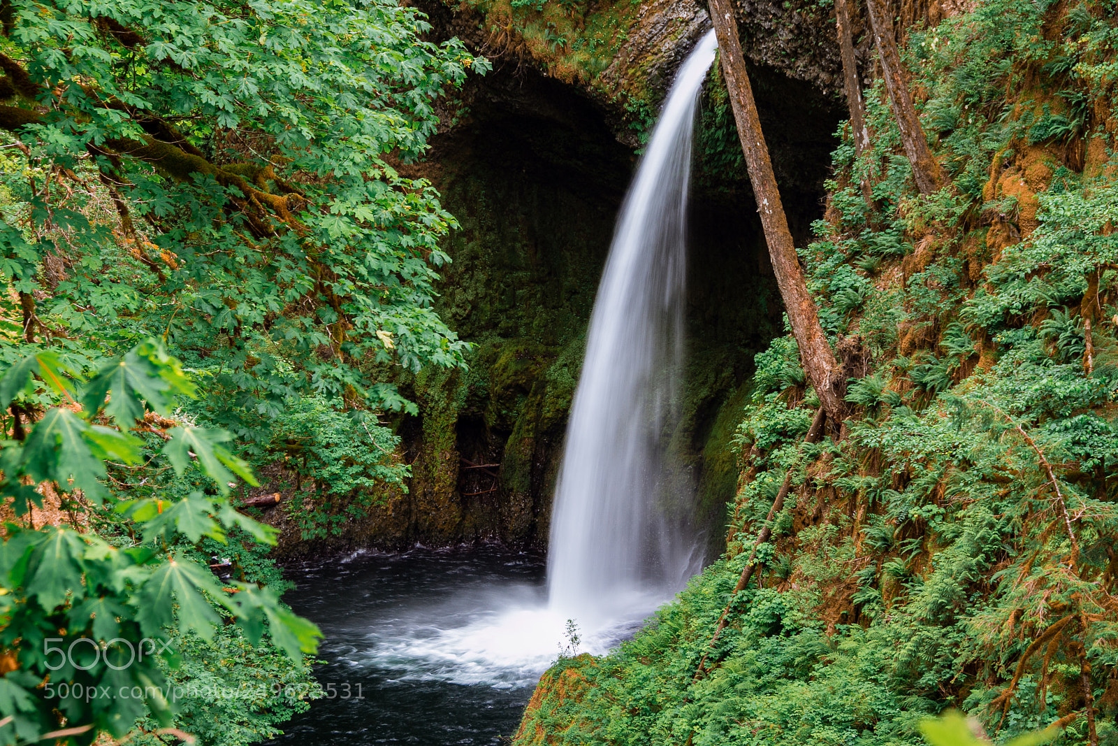 Canon EOS 60D sample photo. Metlako falls photography