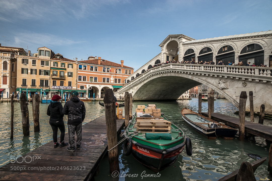 Canon EOS 80D sample photo. Ponte di rialto photography