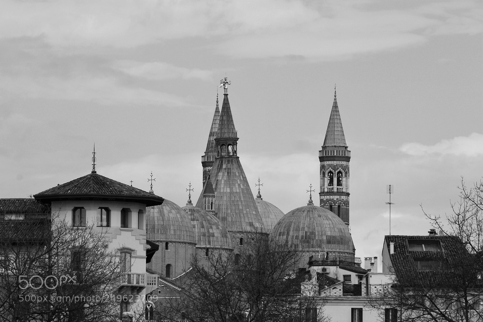 Canon EOS 1200D (EOS Rebel T5 / EOS Kiss X70 / EOS Hi) sample photo. Le cupole del santo-padova photography