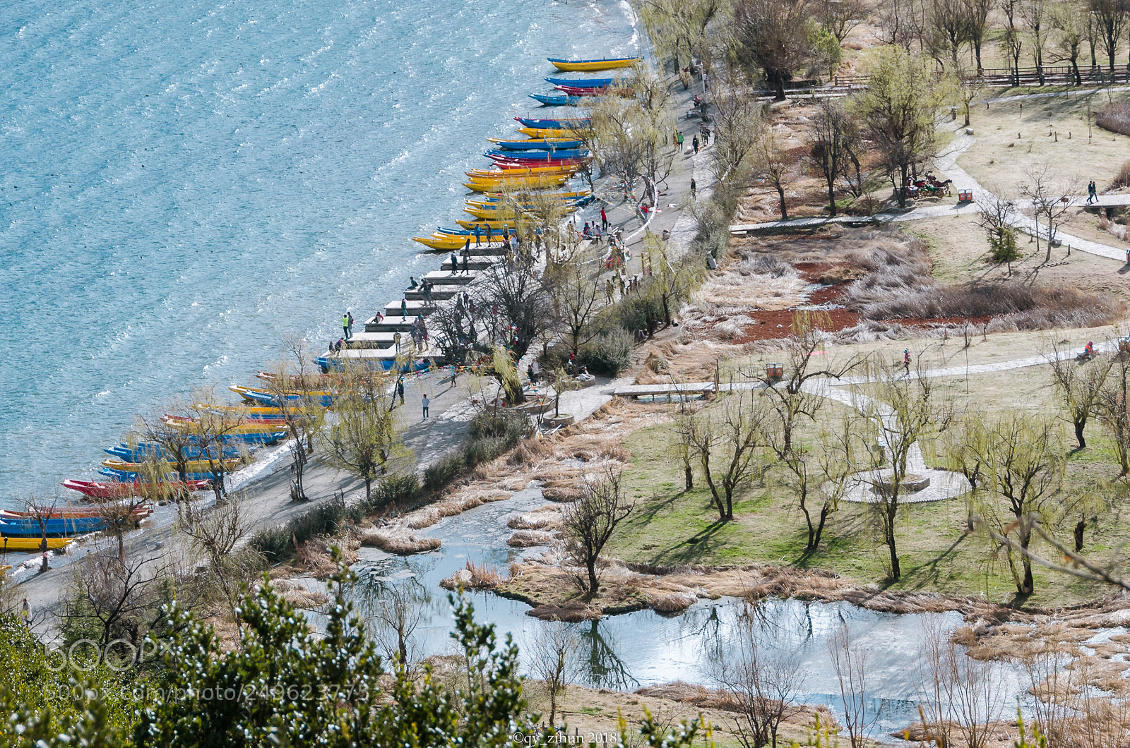 Nikon D5100 sample photo. 泸沽湖 photography