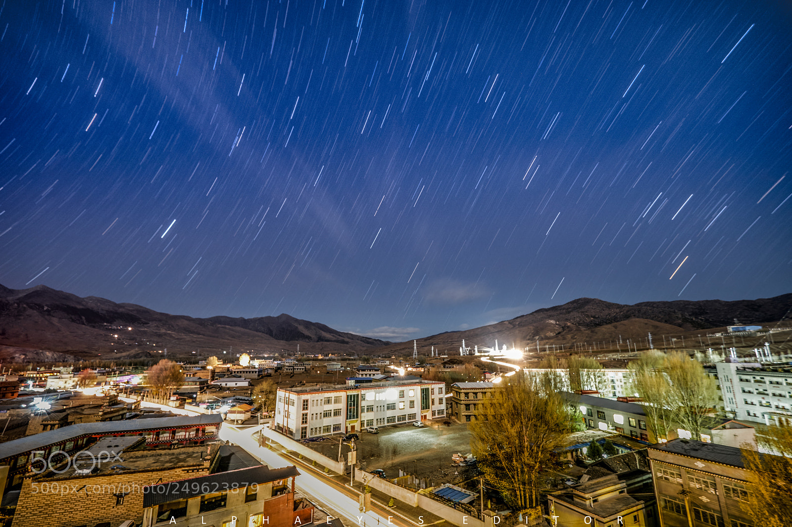 Fujifilm X-T2 sample photo. The stars photography