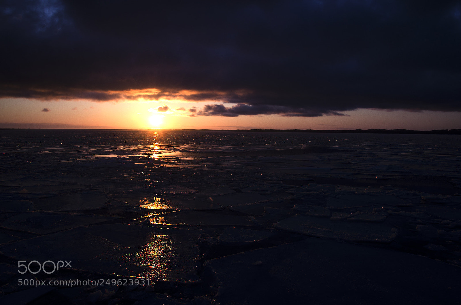 Nikon D5100 sample photo. Sunrise photography
