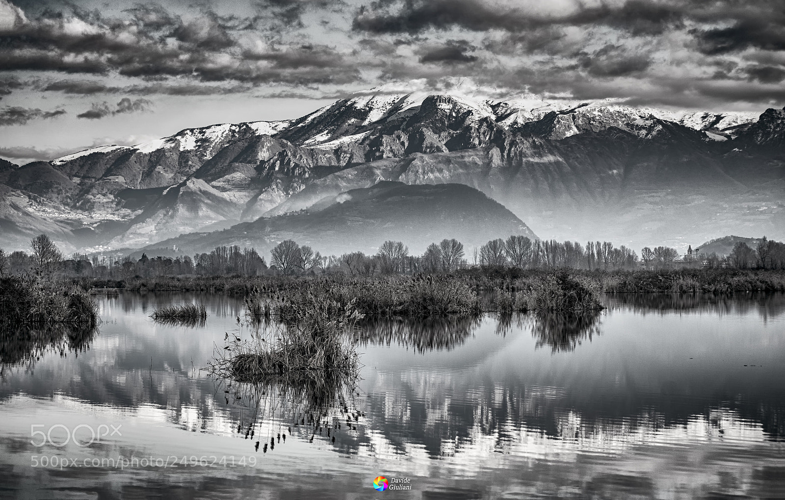 Nikon D700 sample photo. Torbiere del sebino photography