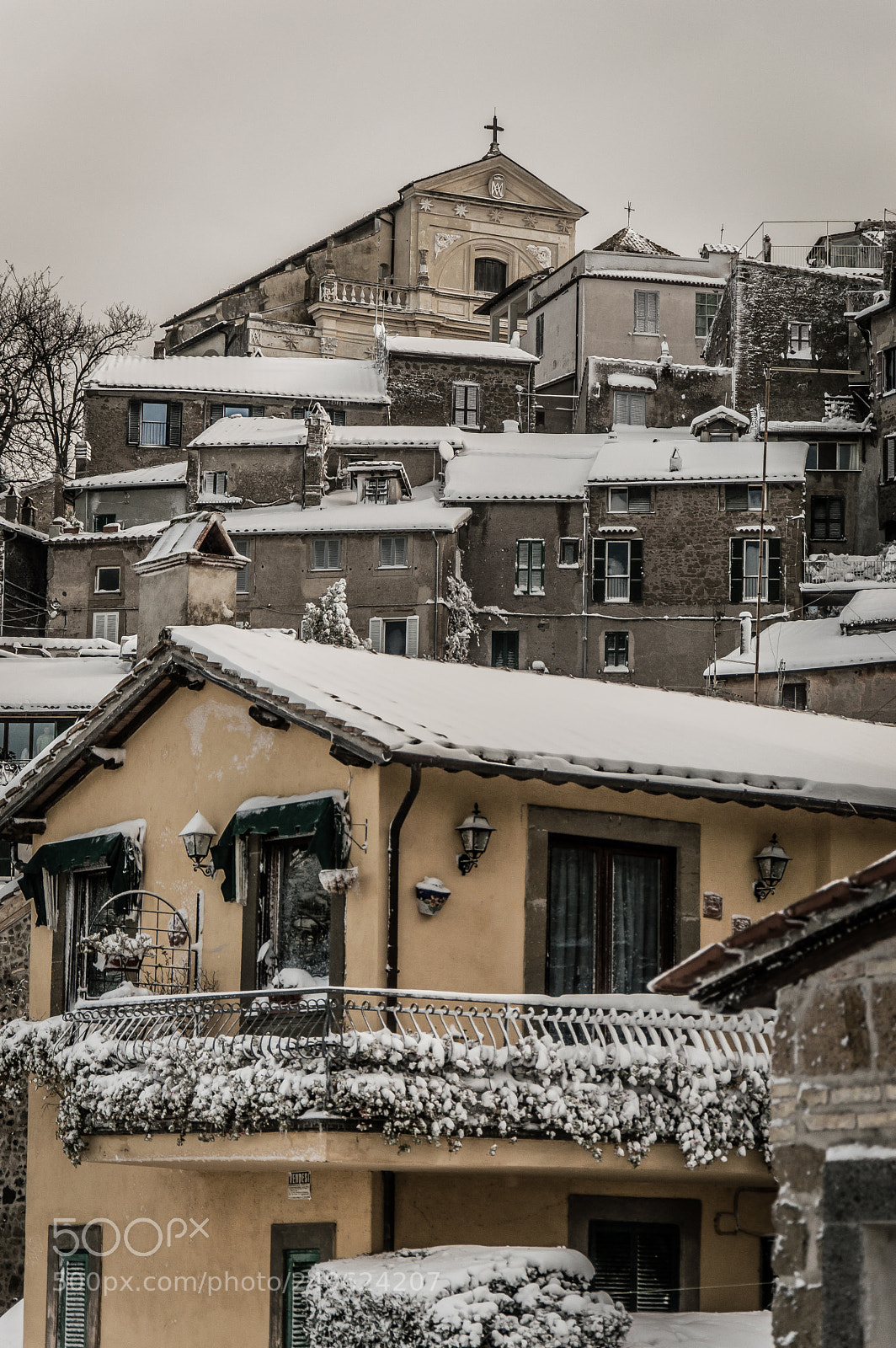 Nikon D3200 sample photo. Snow photography