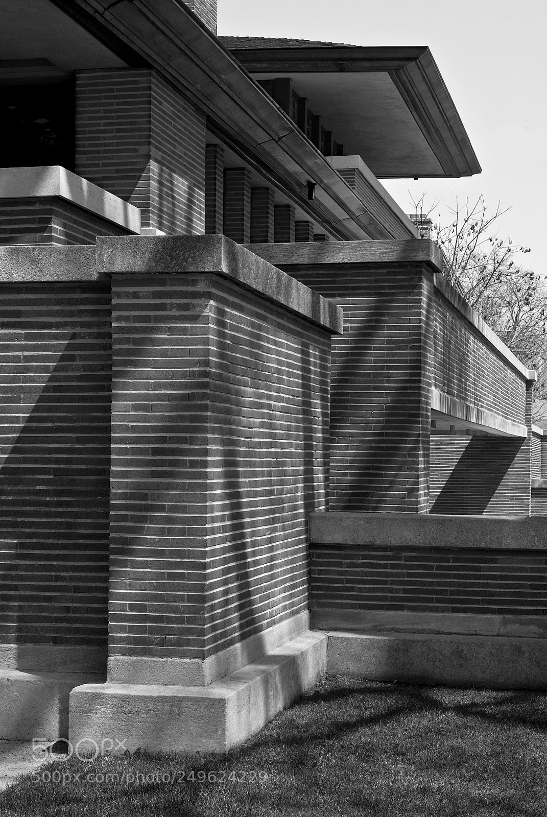 Nikon D700 sample photo. Architecture, prairie style photography