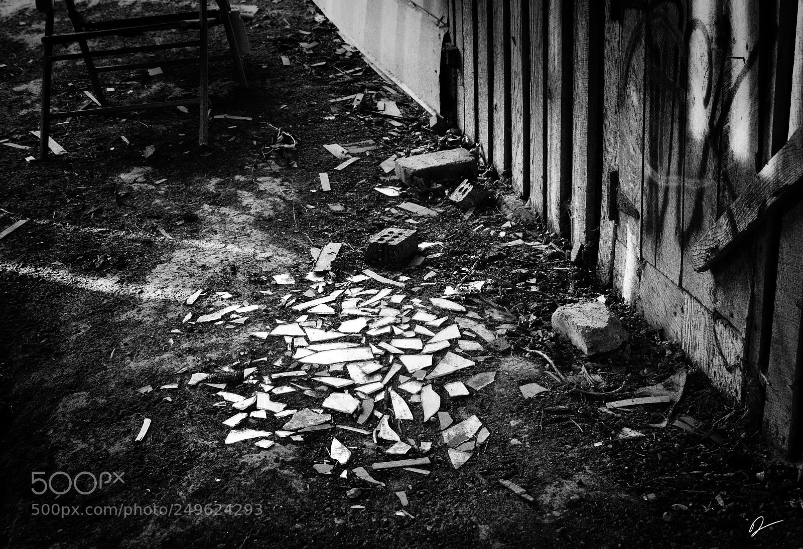 Olympus PEN-F sample photo. Brick photography