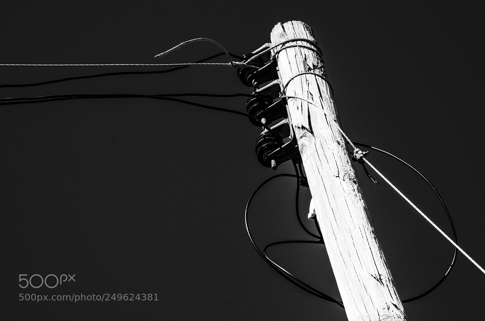 Nikon D7000 sample photo. High voltage photography