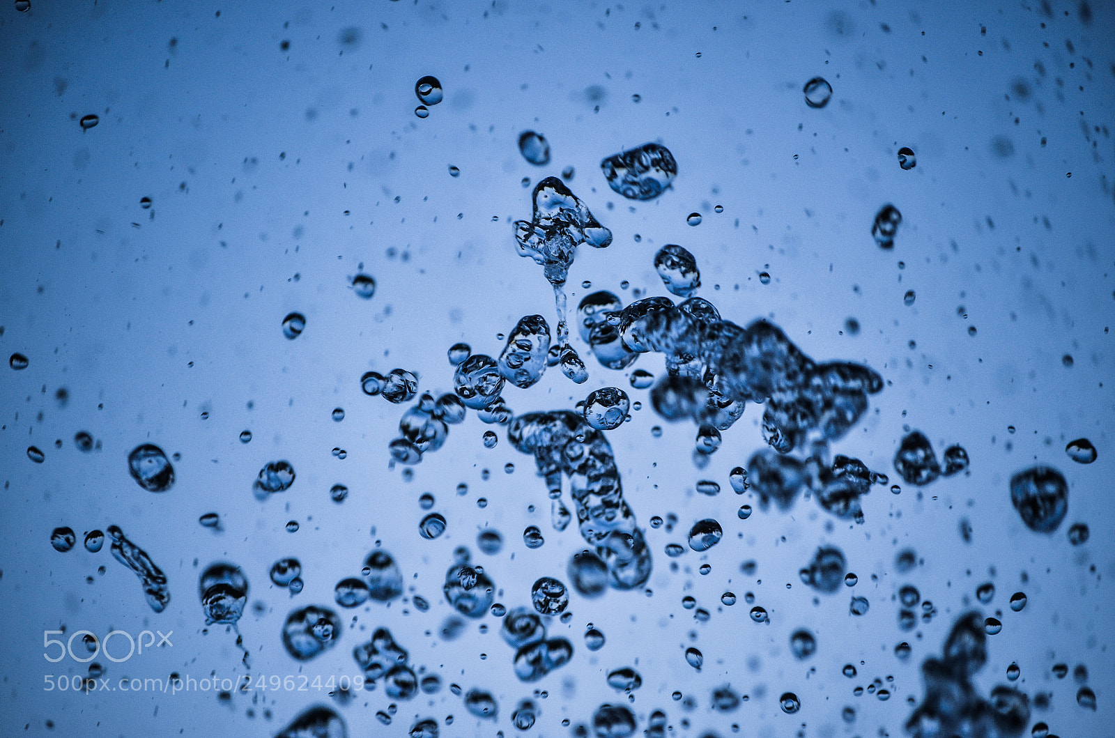 Nikon D7000 sample photo. Drops photography
