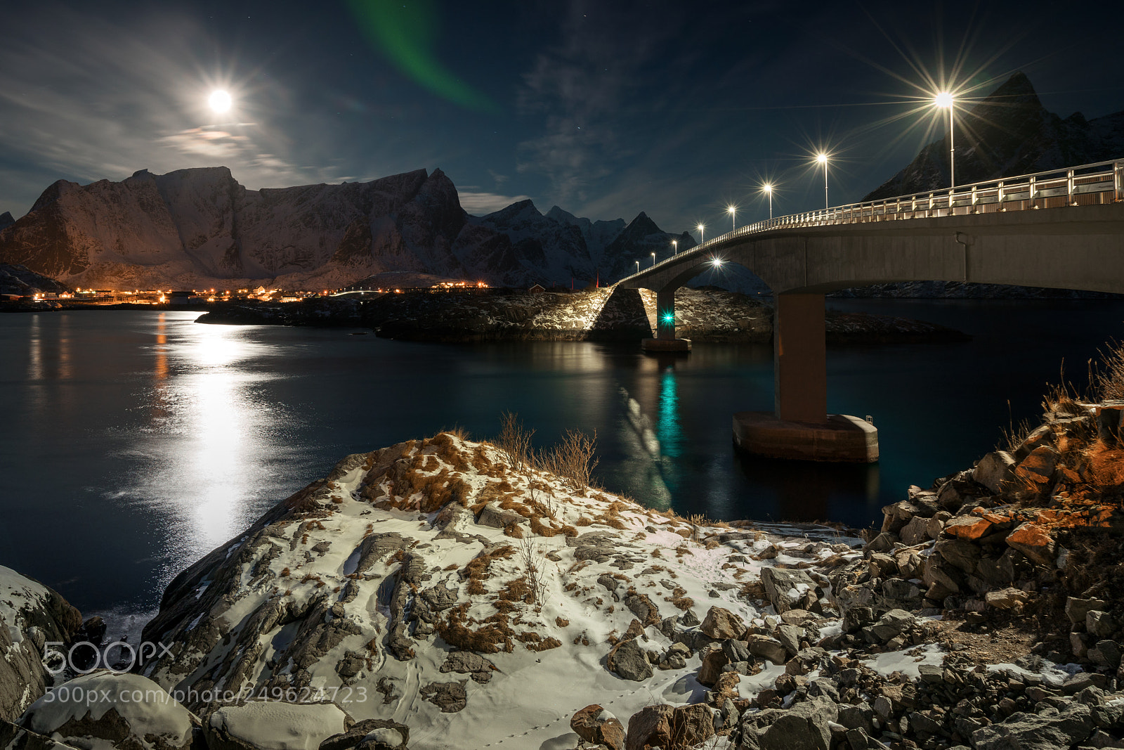 Sony a7R III sample photo. Night vision photography