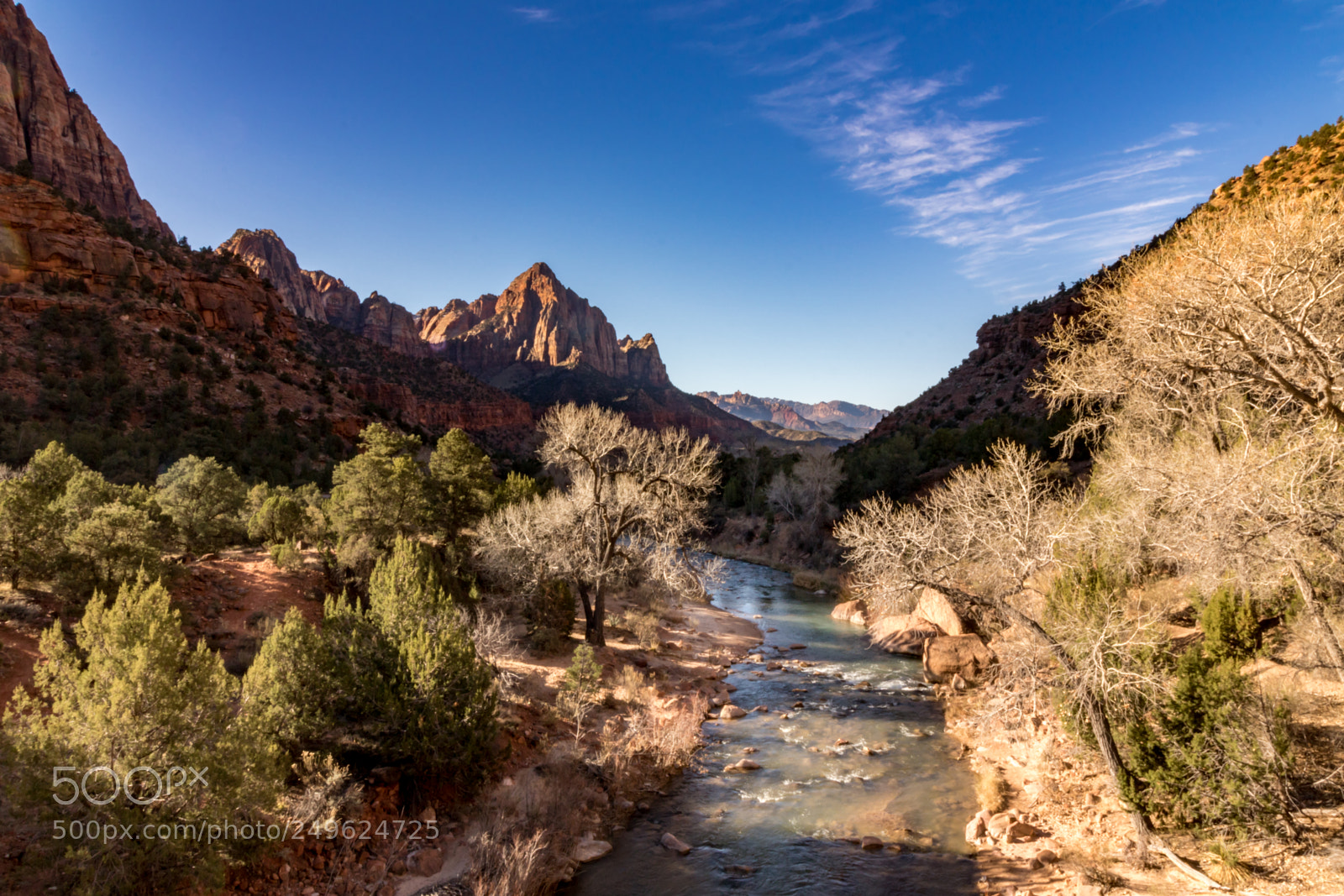 Canon EOS 760D (EOS Rebel T6s / EOS 8000D) sample photo. Zion watchman photography