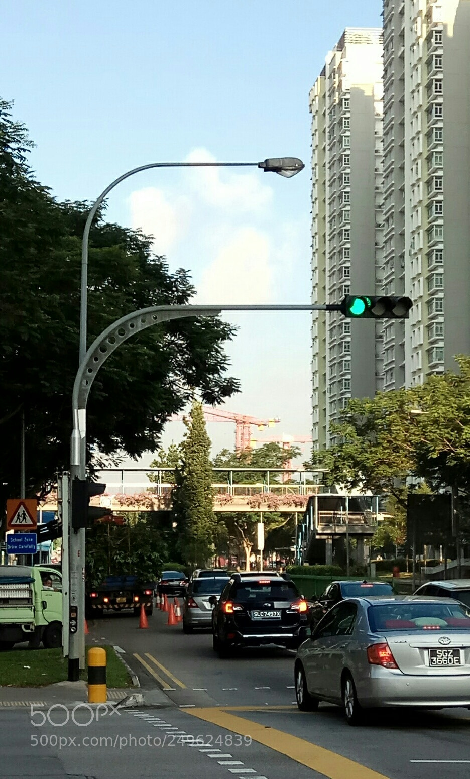 Xiaomi Redmi Note 4 sample photo. Morning jam photography