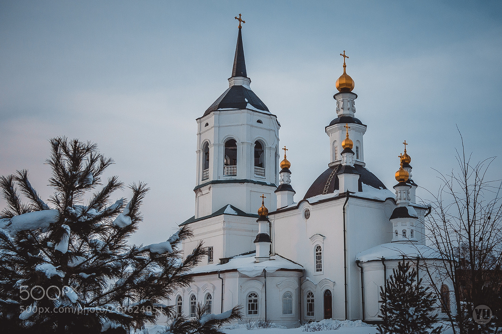 Sony Cyber-shot DSC-RX100 sample photo. Tomsk. russia. church of photography