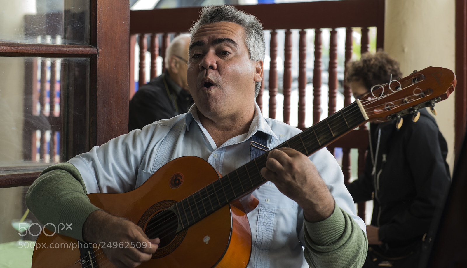 Nikon D800E sample photo. Cuban musica photography