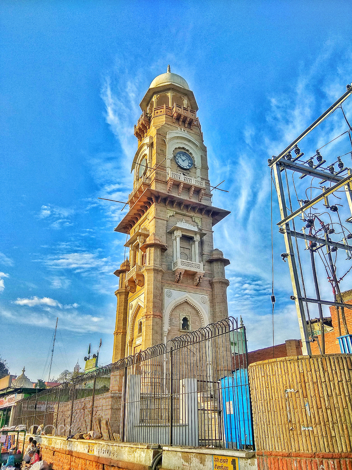 Xiaomi Redmi Note 4 sample photo. Clock tower photography