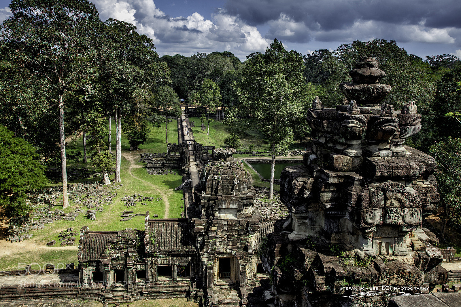 Canon EOS 5D Mark II sample photo. Scenes of angkor the photography
