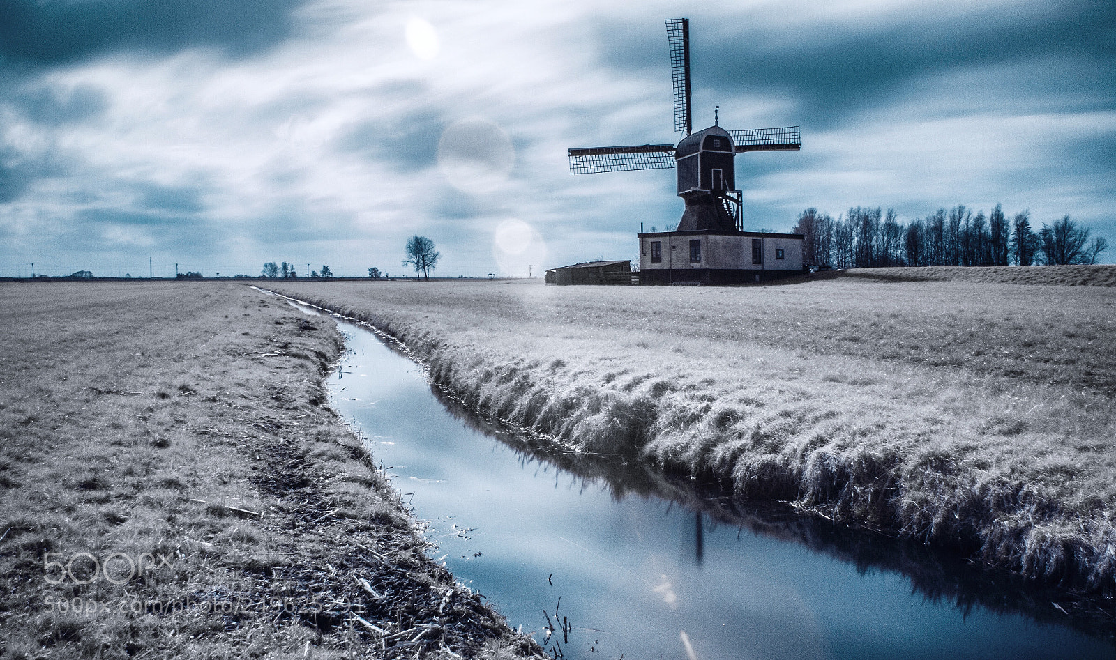 Canon EOS 700D (EOS Rebel T5i / EOS Kiss X7i) sample photo. Infrared dutch lowlands photography