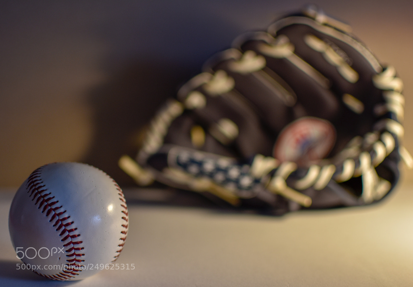 Nikon D3400 sample photo. Ball and glove photography