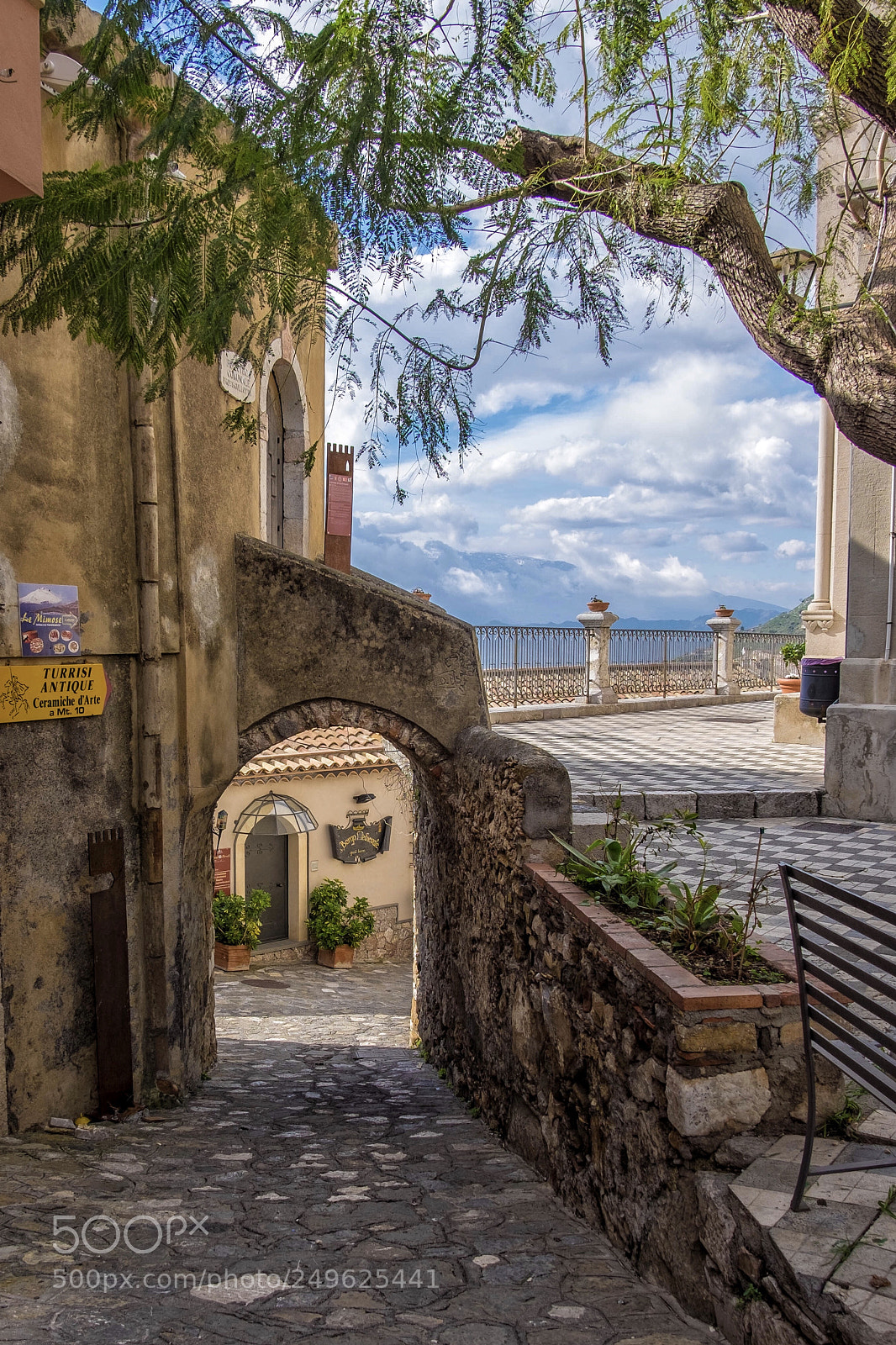 Fujifilm X-T1 sample photo. Castelmola, sicily photography