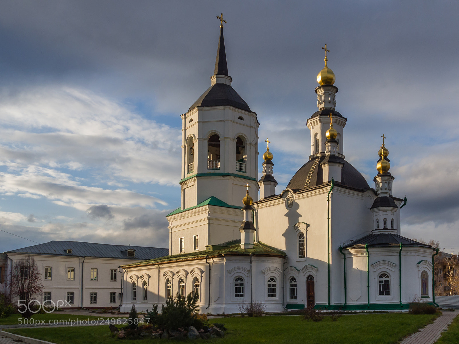 Olympus OM-D E-M10 sample photo. Church of the kazan photography