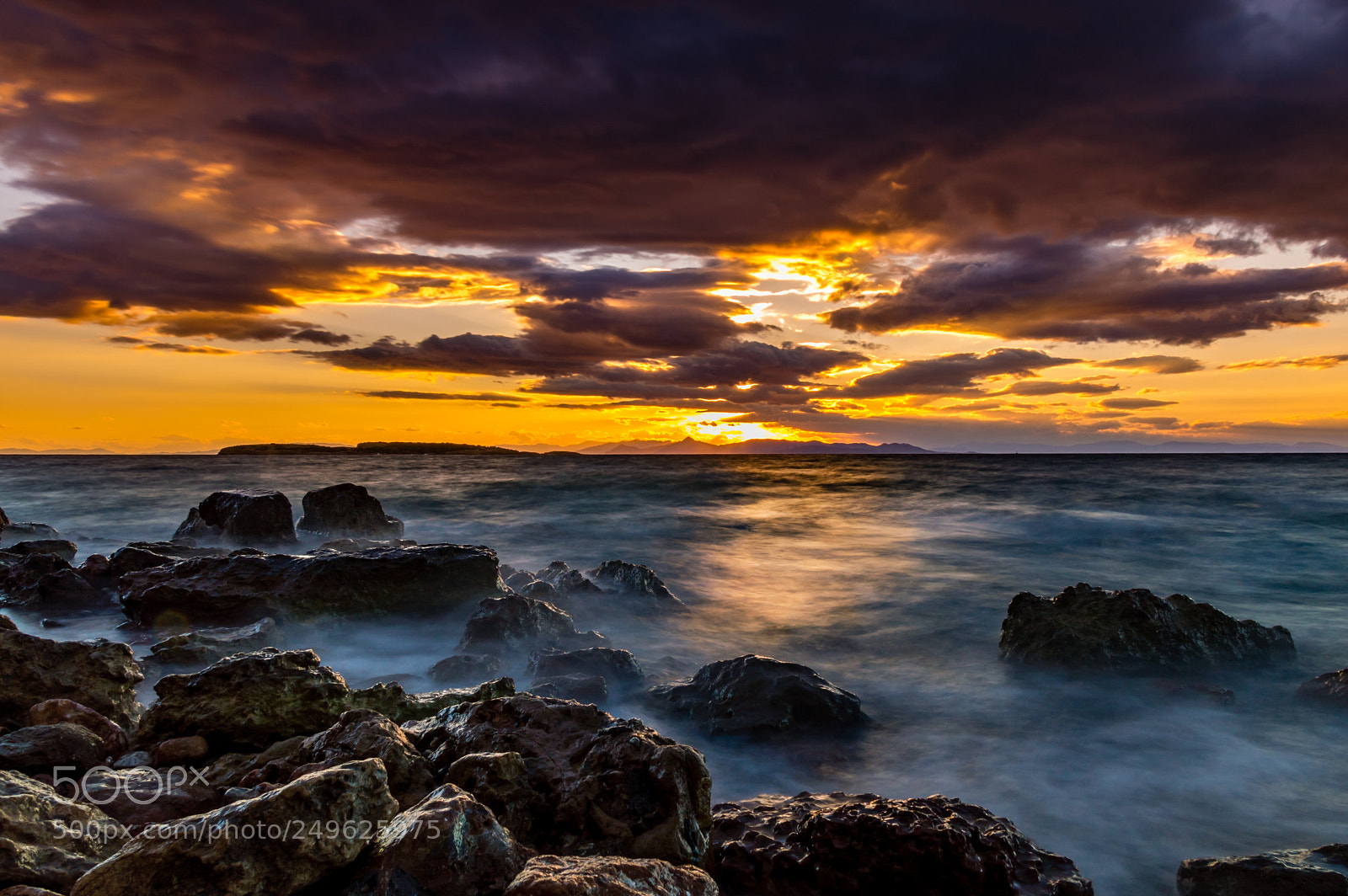 Nikon D3200 sample photo. Seascape photography