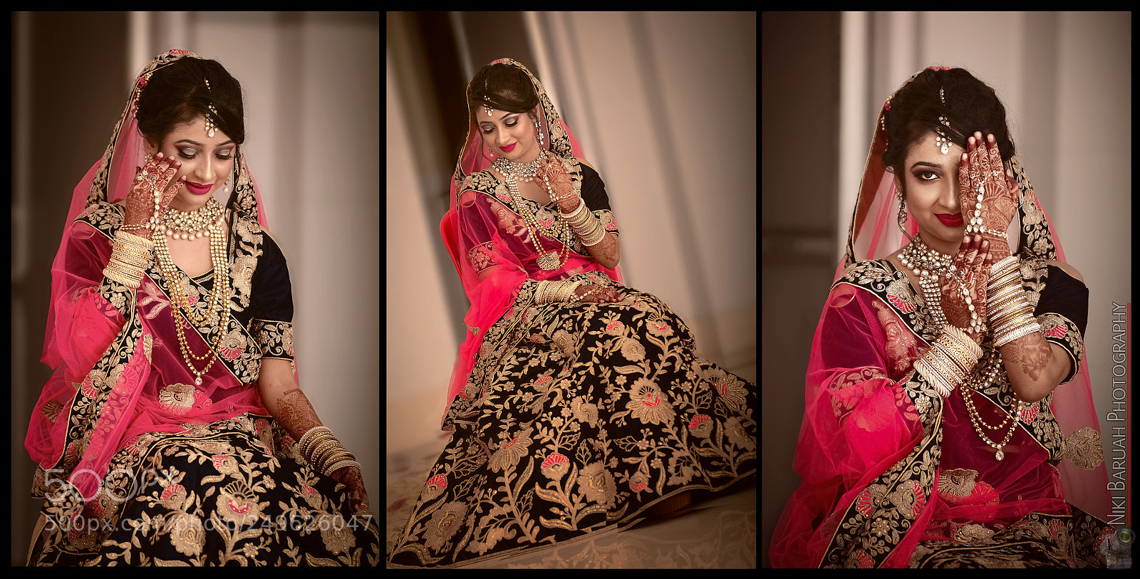 Nikon D7000 sample photo. Her bridal collage photography