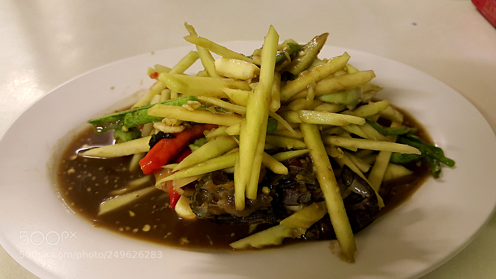 Samsung Galaxy Note5 sample photo. Somtum ma muang thai photography