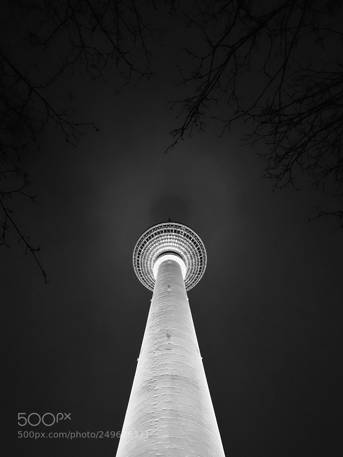 Sony Cyber-shot DSC-RX100 II sample photo. Fernsehturm photography