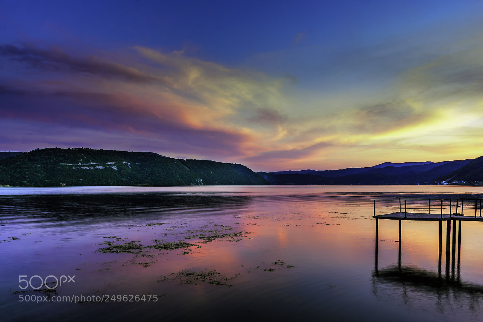 Nikon D7100 sample photo. Danube sunset photography