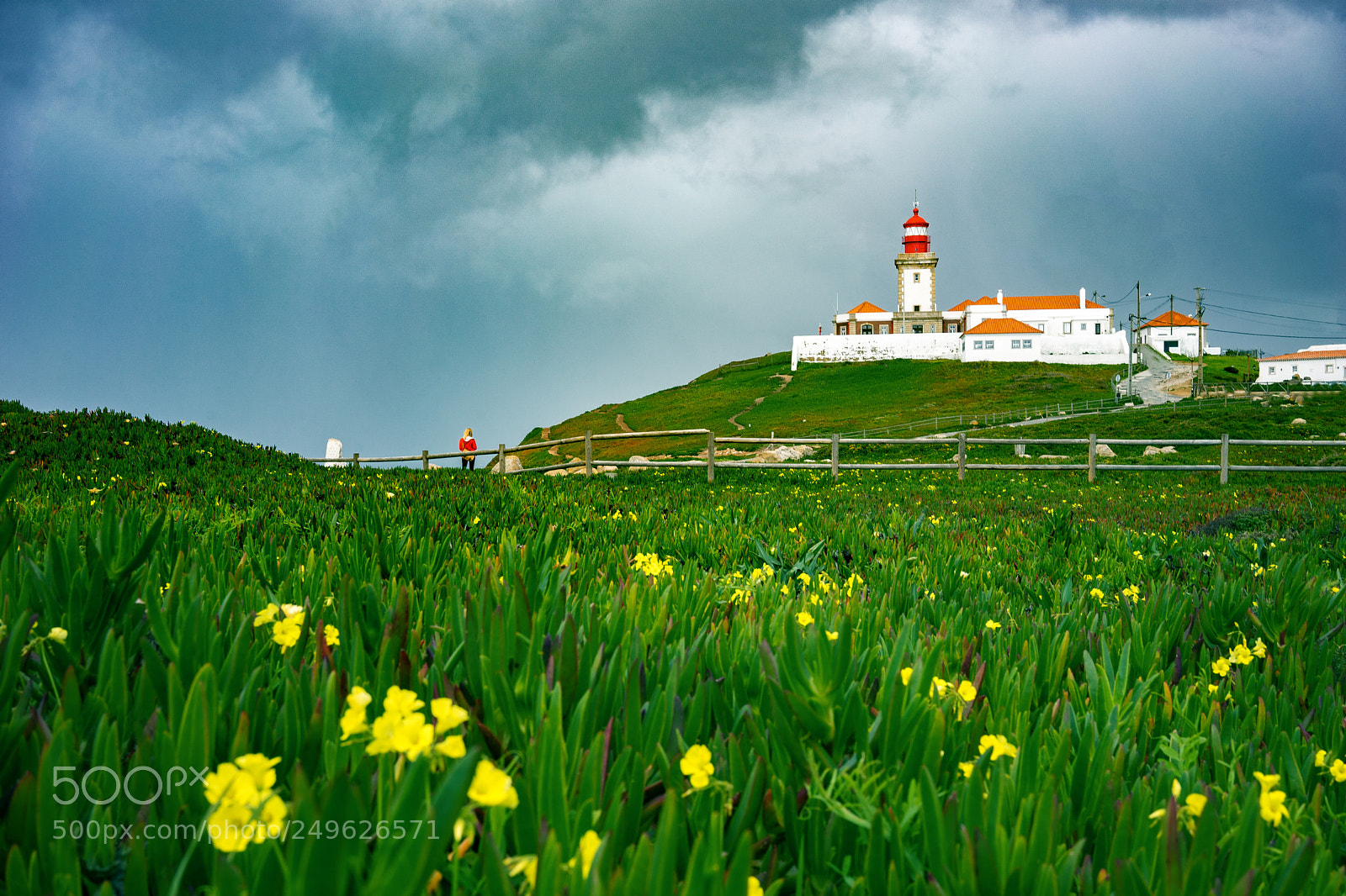 Sony a7 sample photo. Lighthouse spring photography
