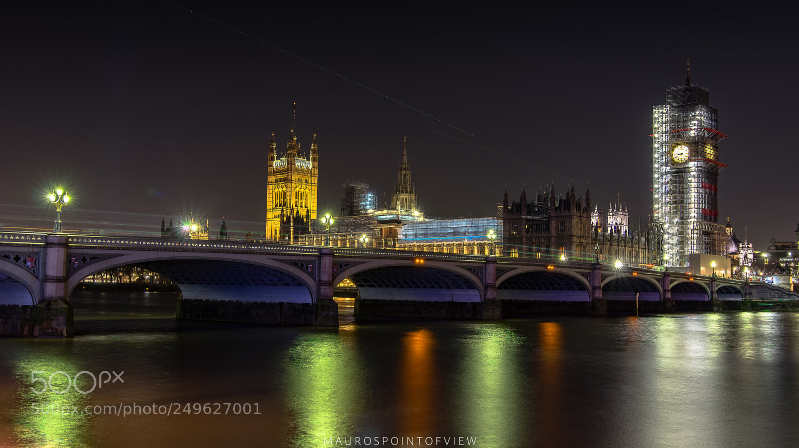 Pentax K-3 II sample photo. Wenstminster and big ben photography