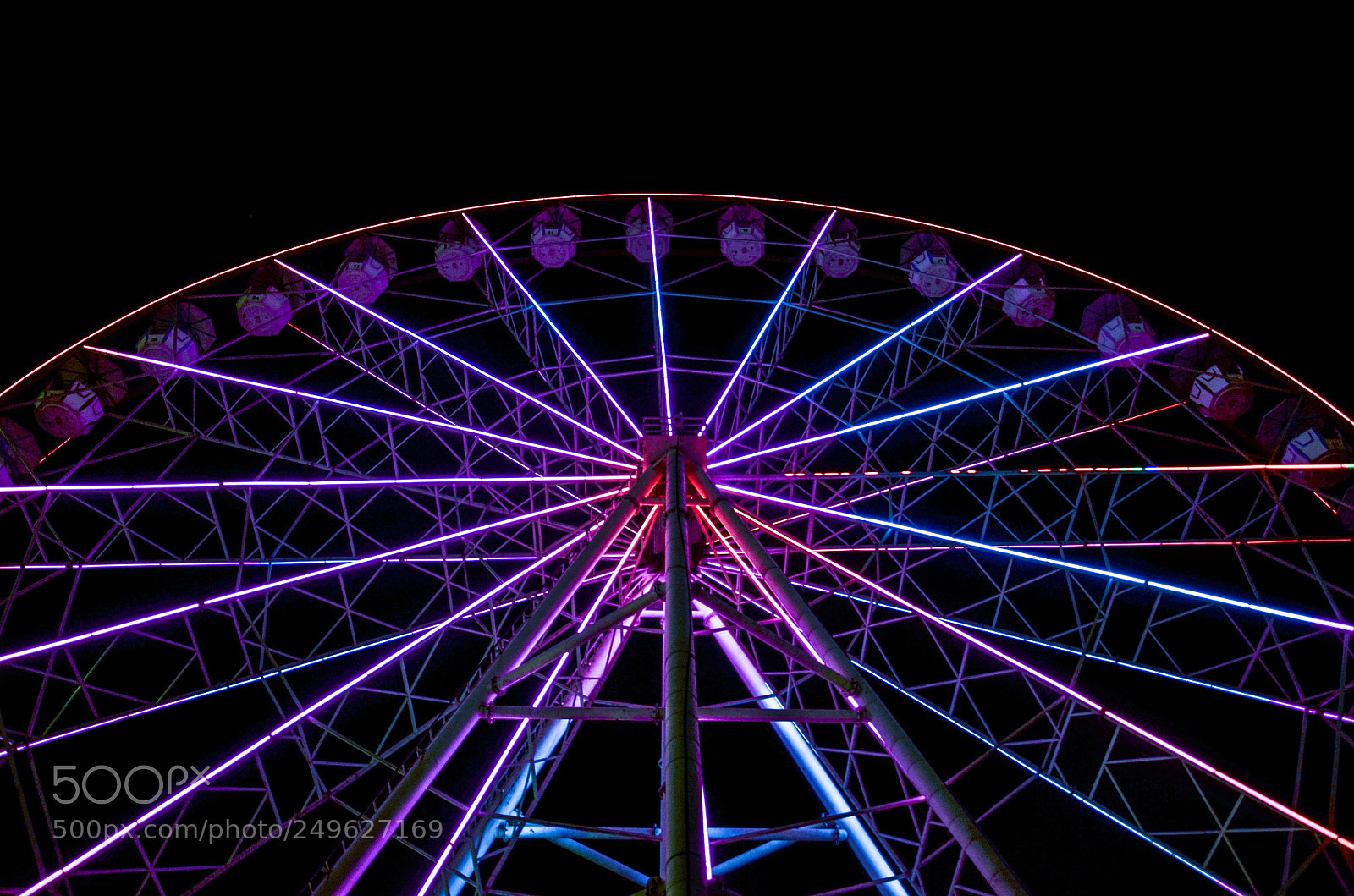Nikon D7000 sample photo. Night photography