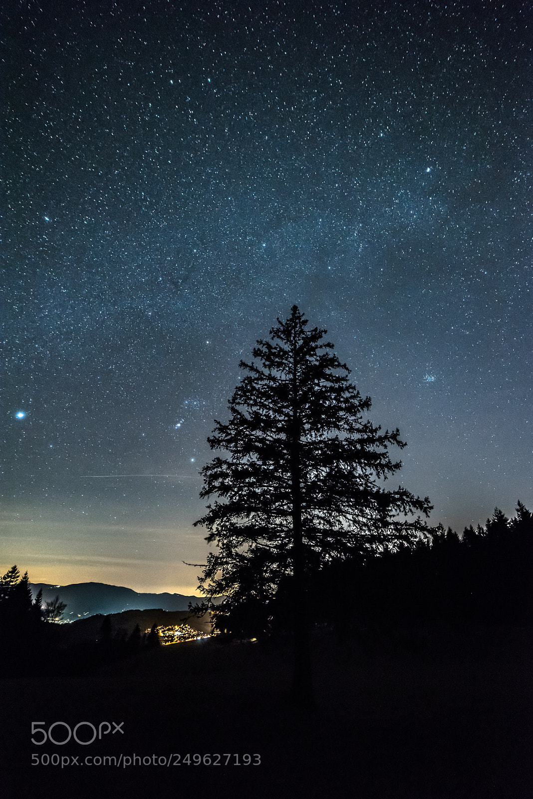 Nikon D810 sample photo. Sternennacht bei st. peter photography
