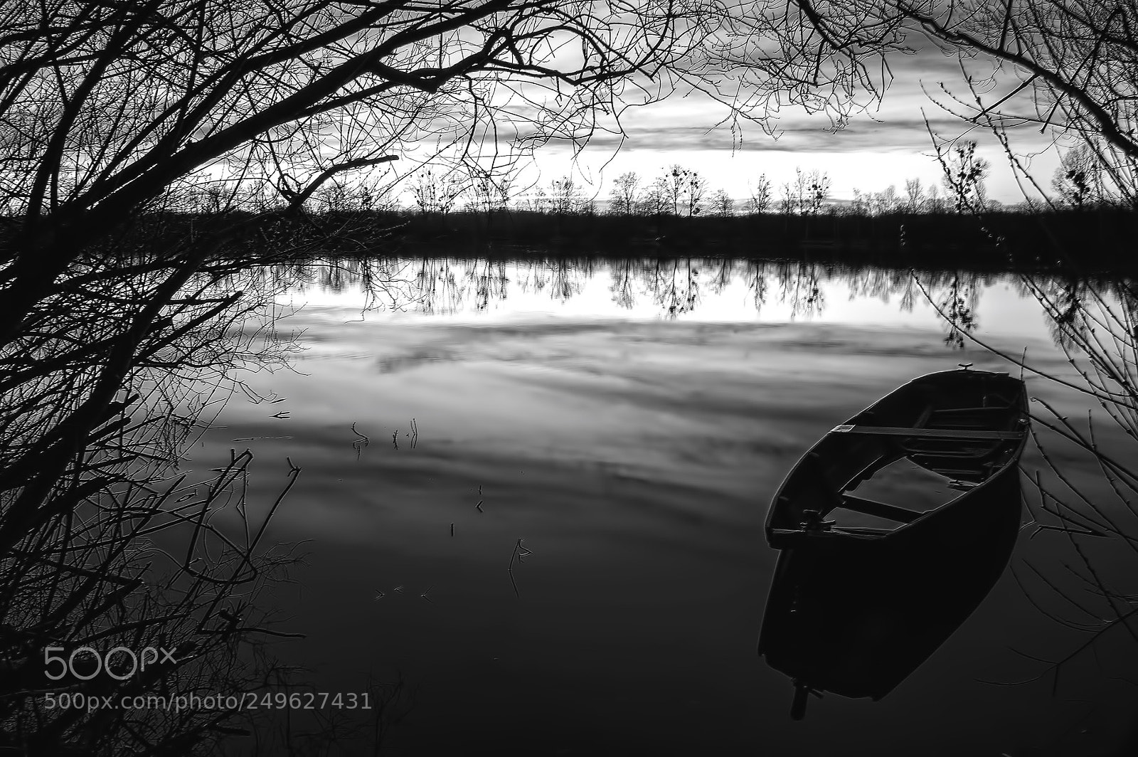 Nikon D700 sample photo. Silence photography