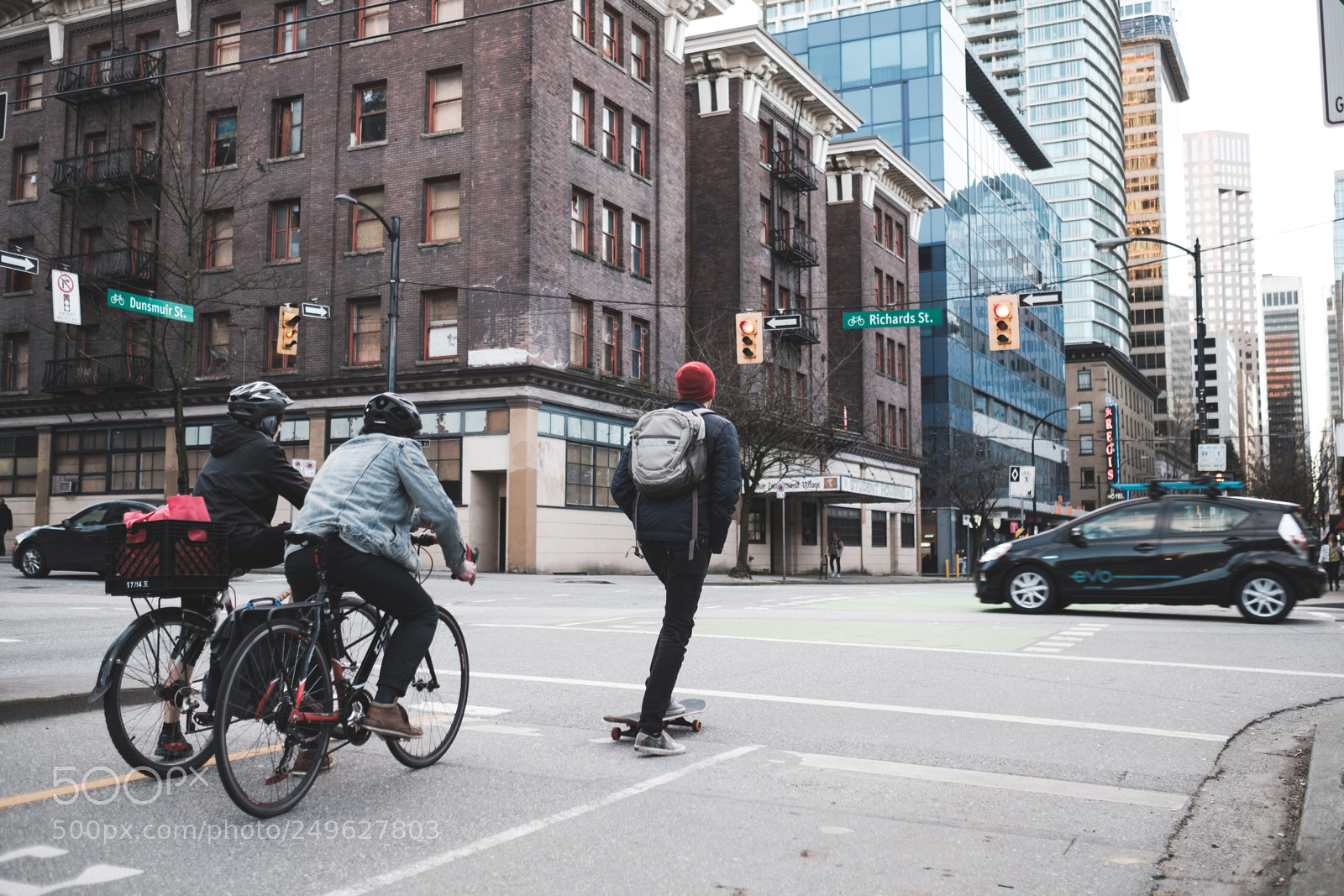Fujifilm X-H1 sample photo. Vancouver commuters photography