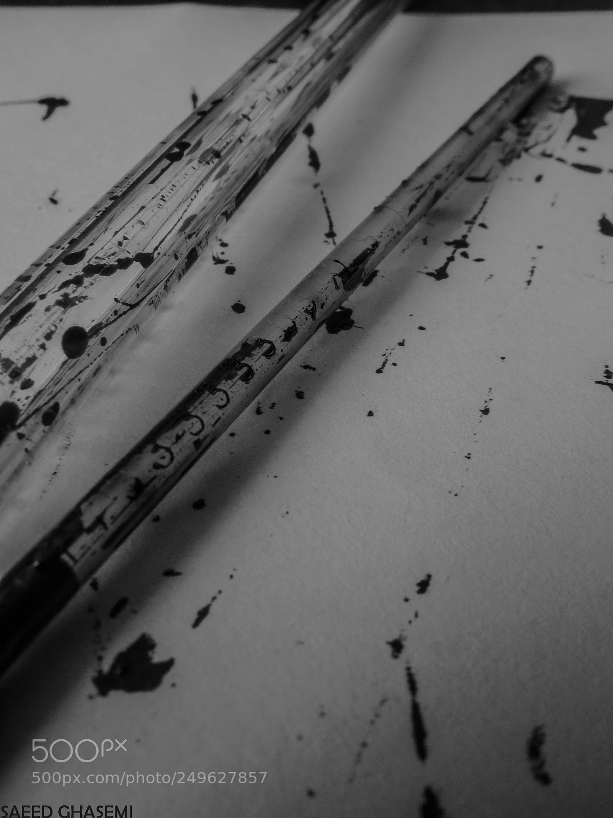 Canon PowerShot SX50 HS sample photo. Paper and ink photography