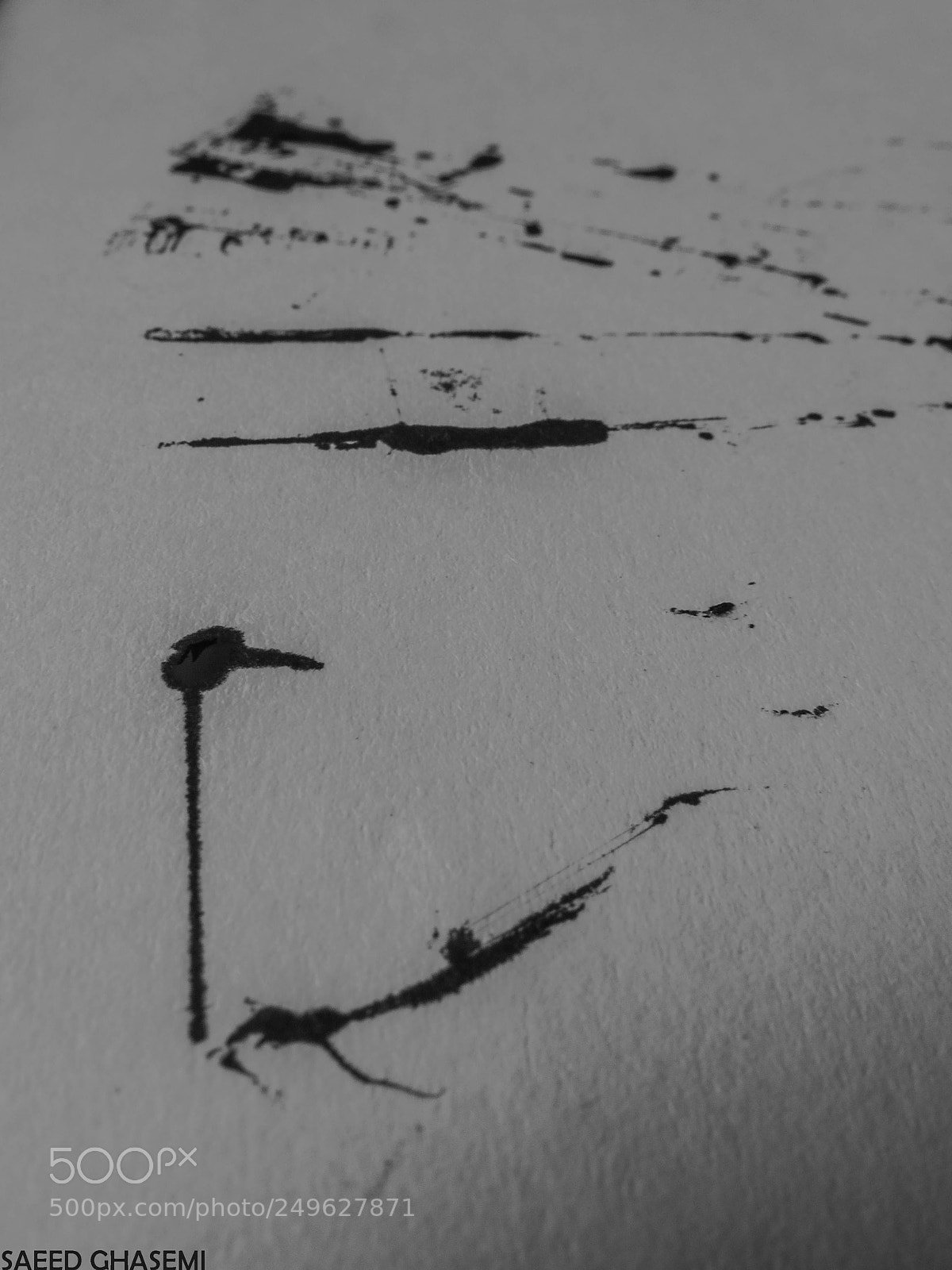Canon PowerShot SX50 HS sample photo. Paper and ink photography