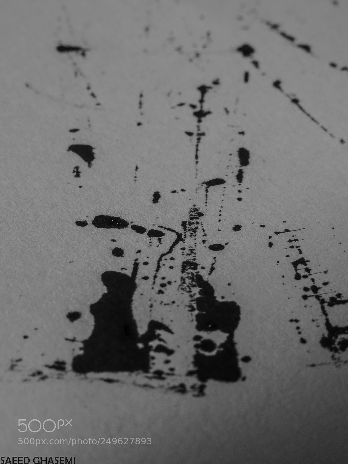 Canon PowerShot SX50 HS sample photo. Paper and ink photography
