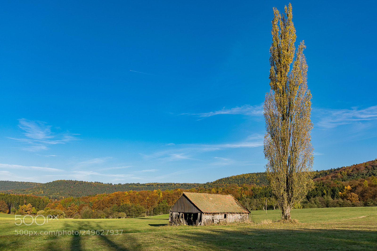 Nikon D5300 sample photo. Scheune am roten kandel photography