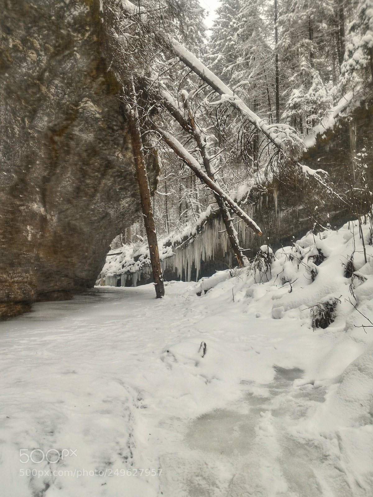 ASUS ZenFone 2 (ZE551ML) sample photo. Winter in the urals photography
