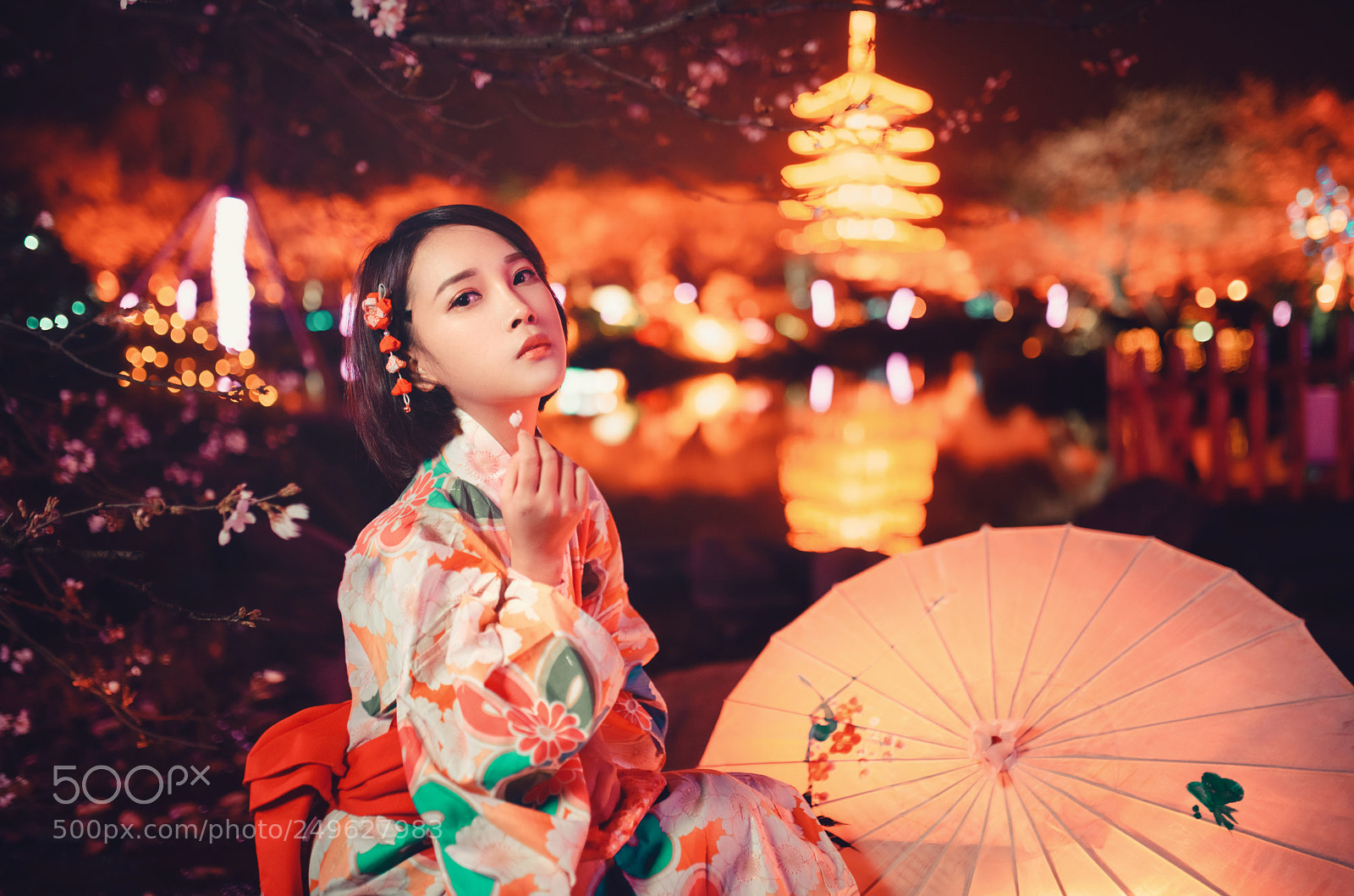 Nikon D610 sample photo. Sakura in wuhan.china photography