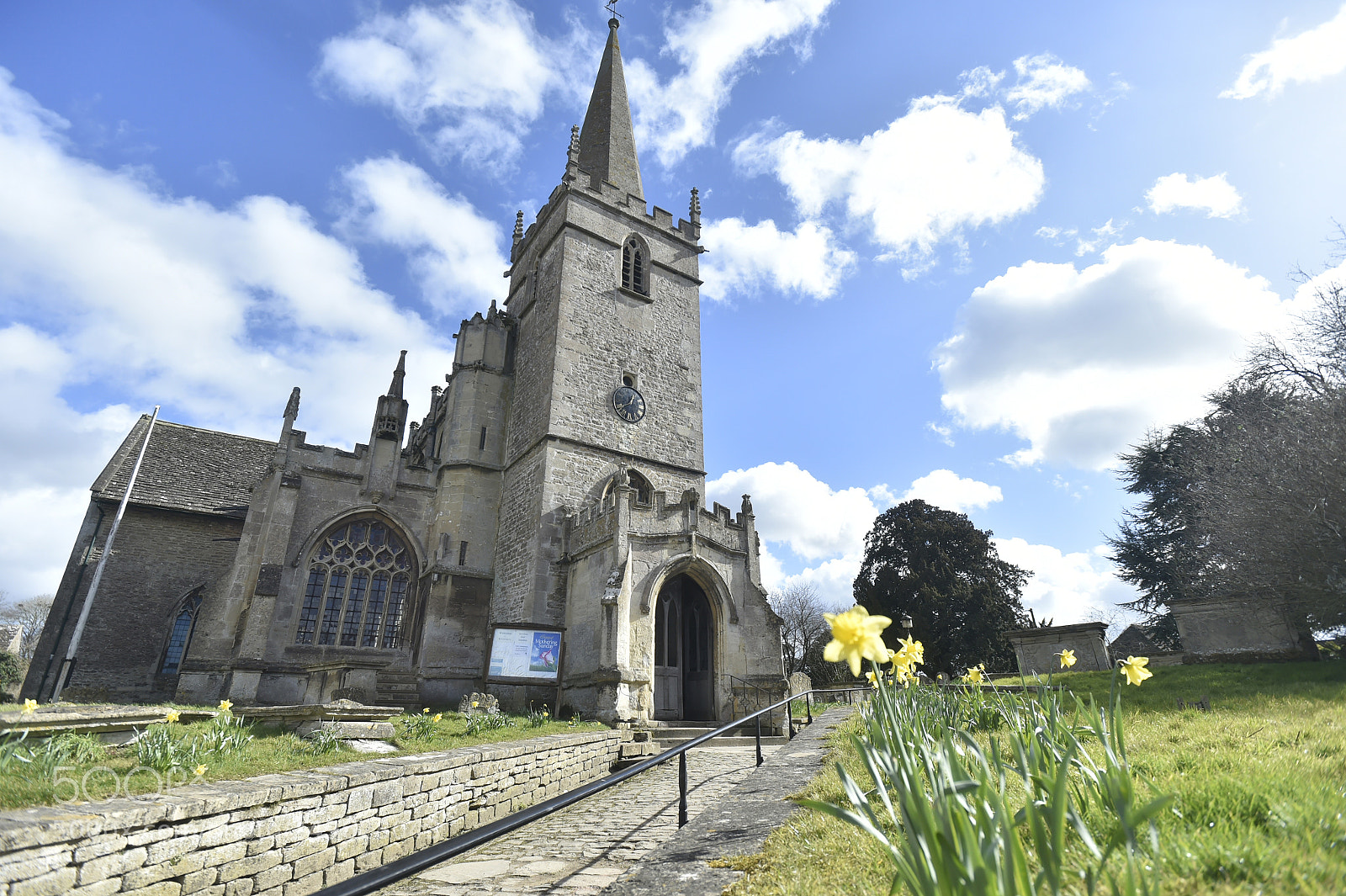 Nikon D4S sample photo. Church of st cyriac photography